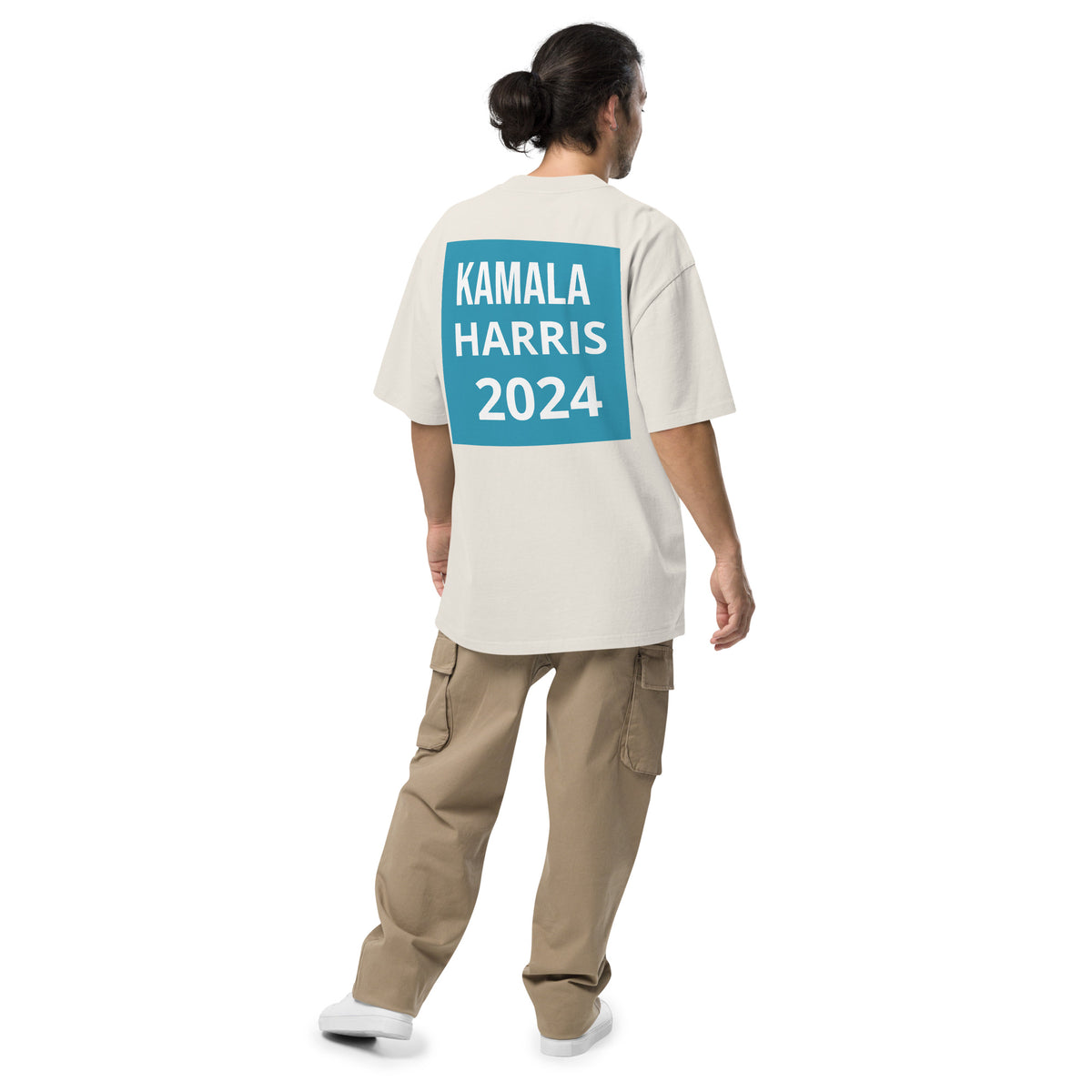 For The People Oversized T-shirt