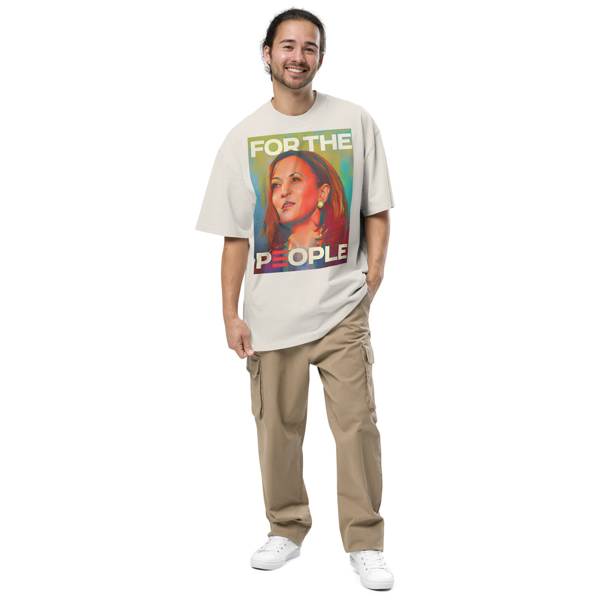 For The People Oversized T-shirt