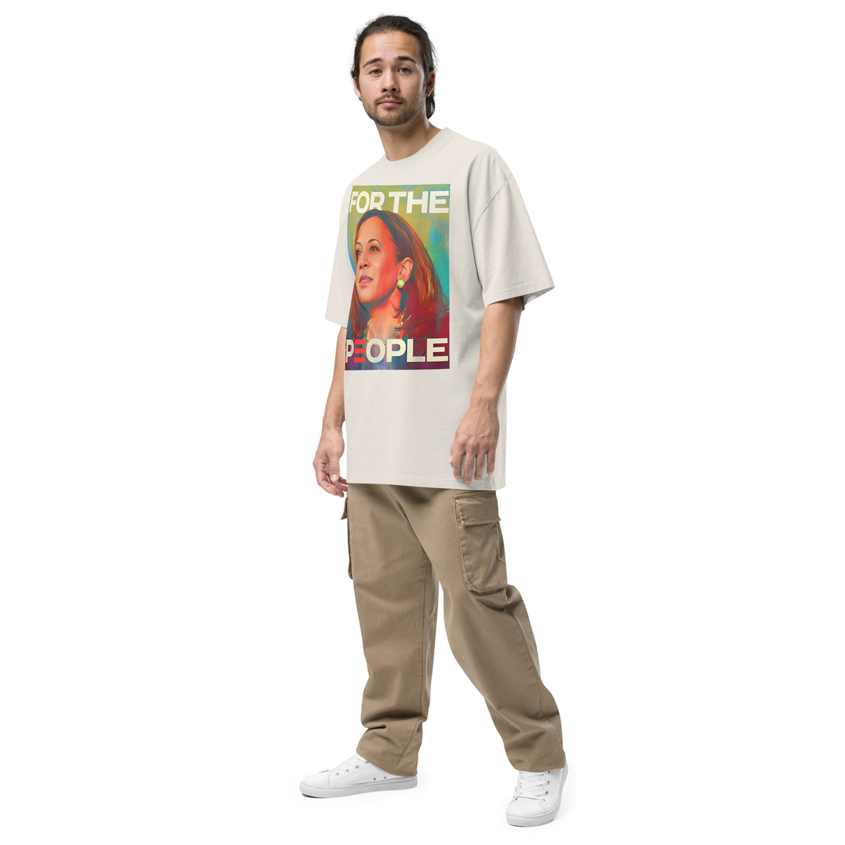 For The People Oversized T-shirt