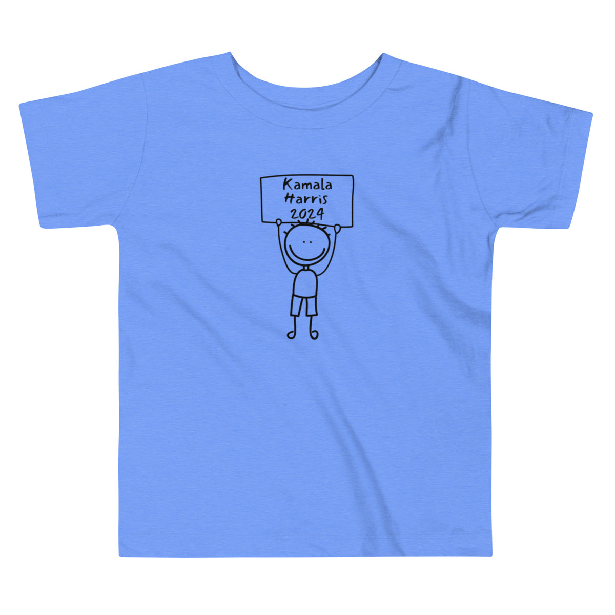 Kamala Sign T-Shirt (Toddler)
