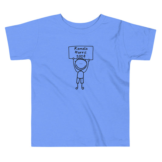 Kamala Sign T-Shirt (Toddler)