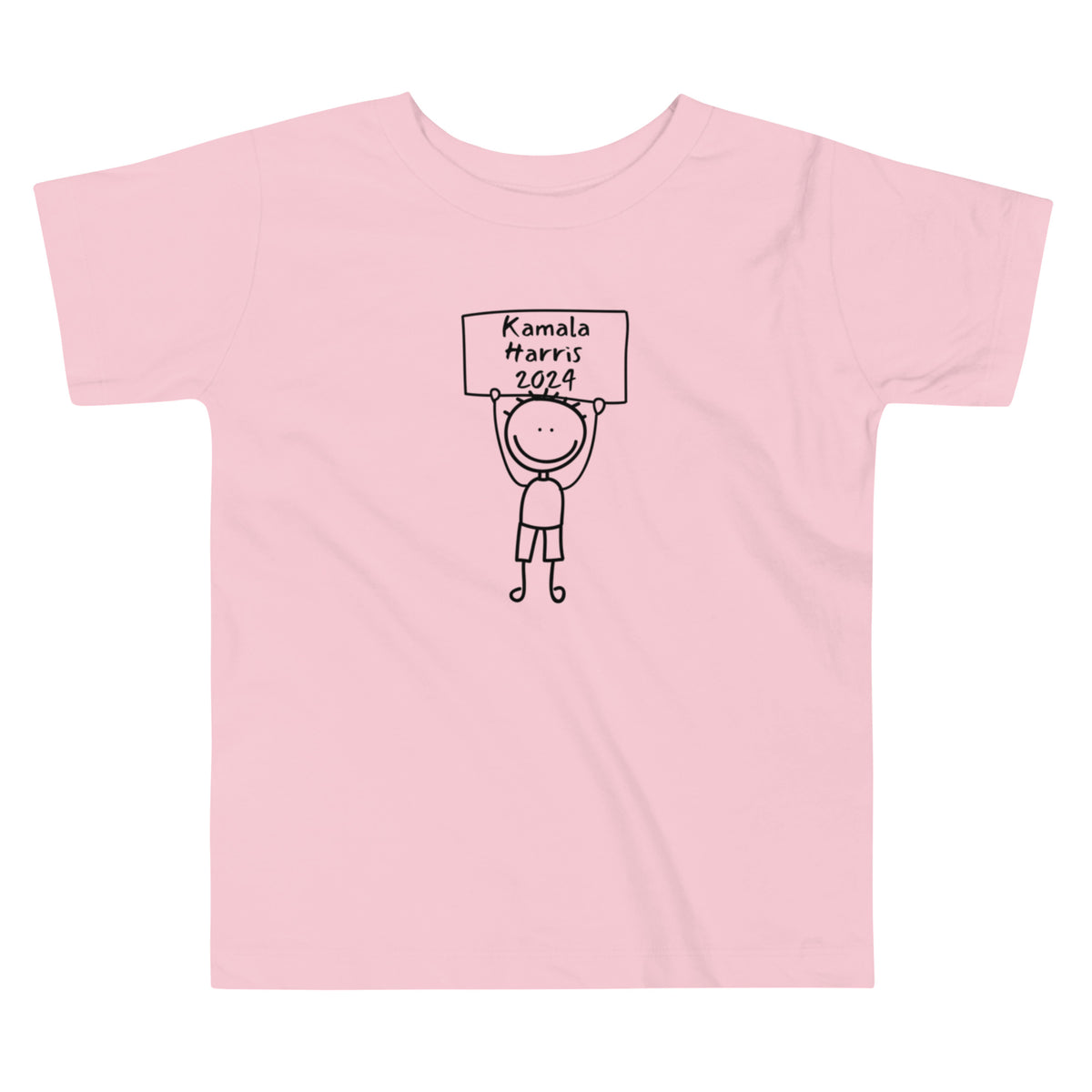Kamala Sign T-Shirt (Toddler)