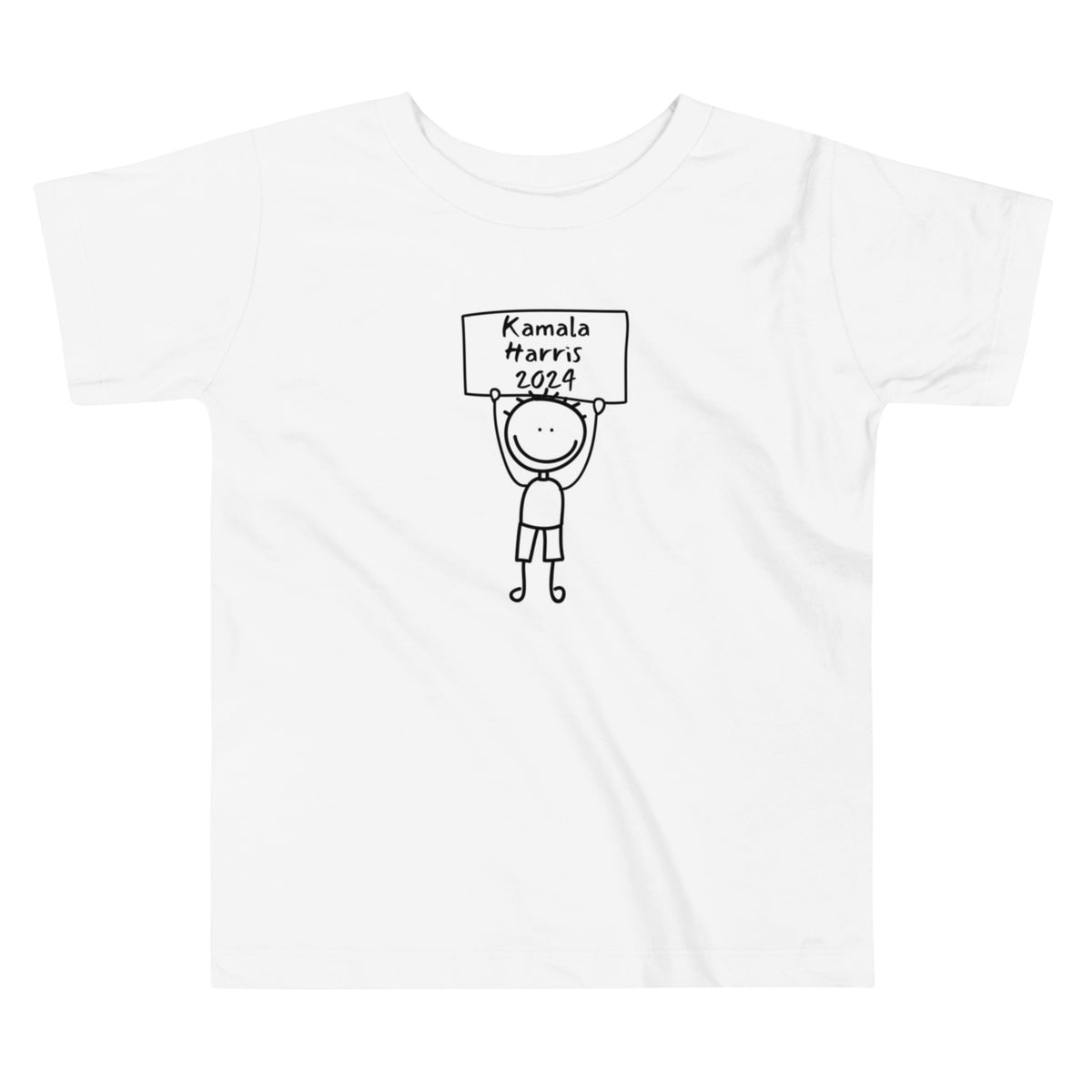 Kamala Sign T-Shirt (Toddler)
