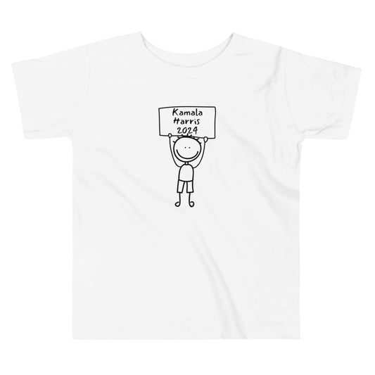 Kamala Sign T-Shirt (Toddler)