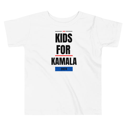 Kids For Kamala T-shirt (Toddler)
