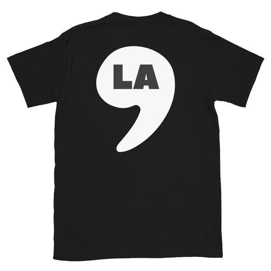 Comma'La T-Shirt (embroidered patch)