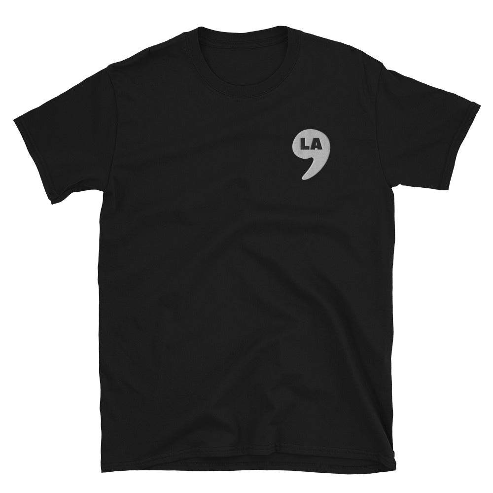 Comma'La T-Shirt (embroidered patch)