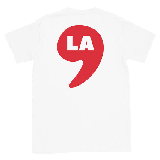 Comma'La T-Shirt (embroidered patch)