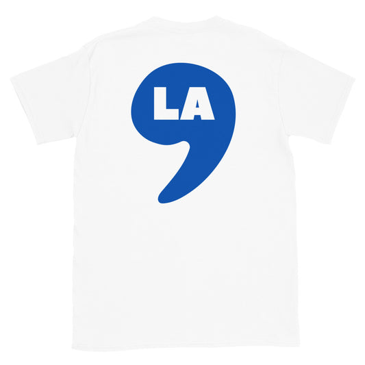 Comma'La T-Shirt (embroidered patch)