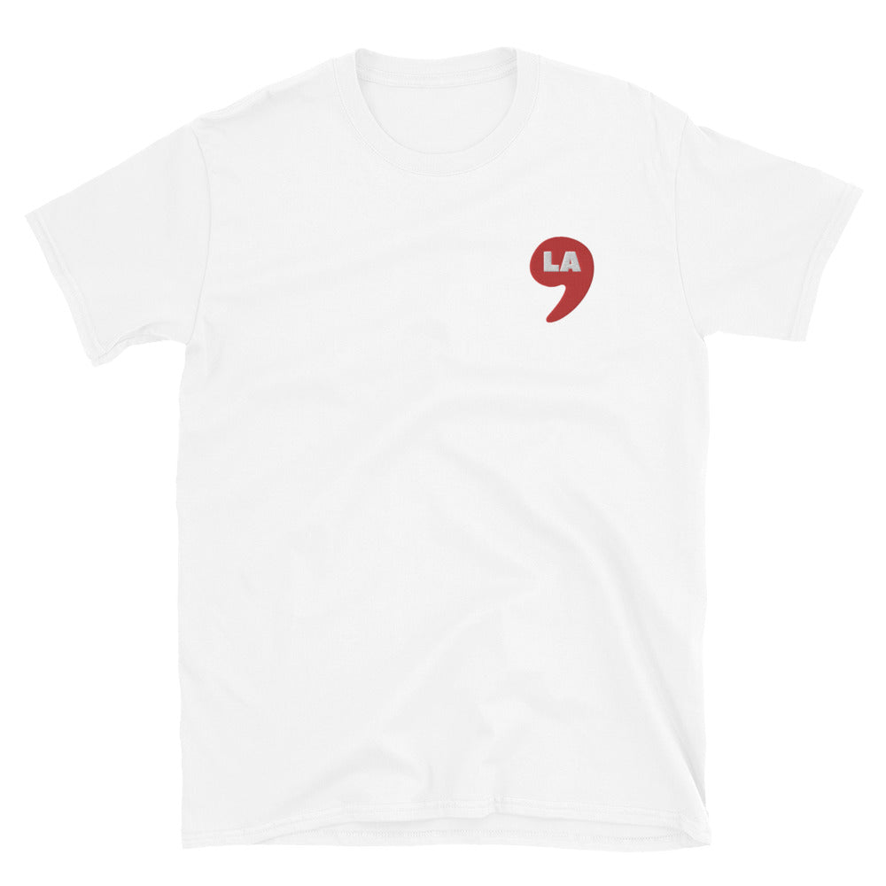 Comma'La T-Shirt (embroidered patch)