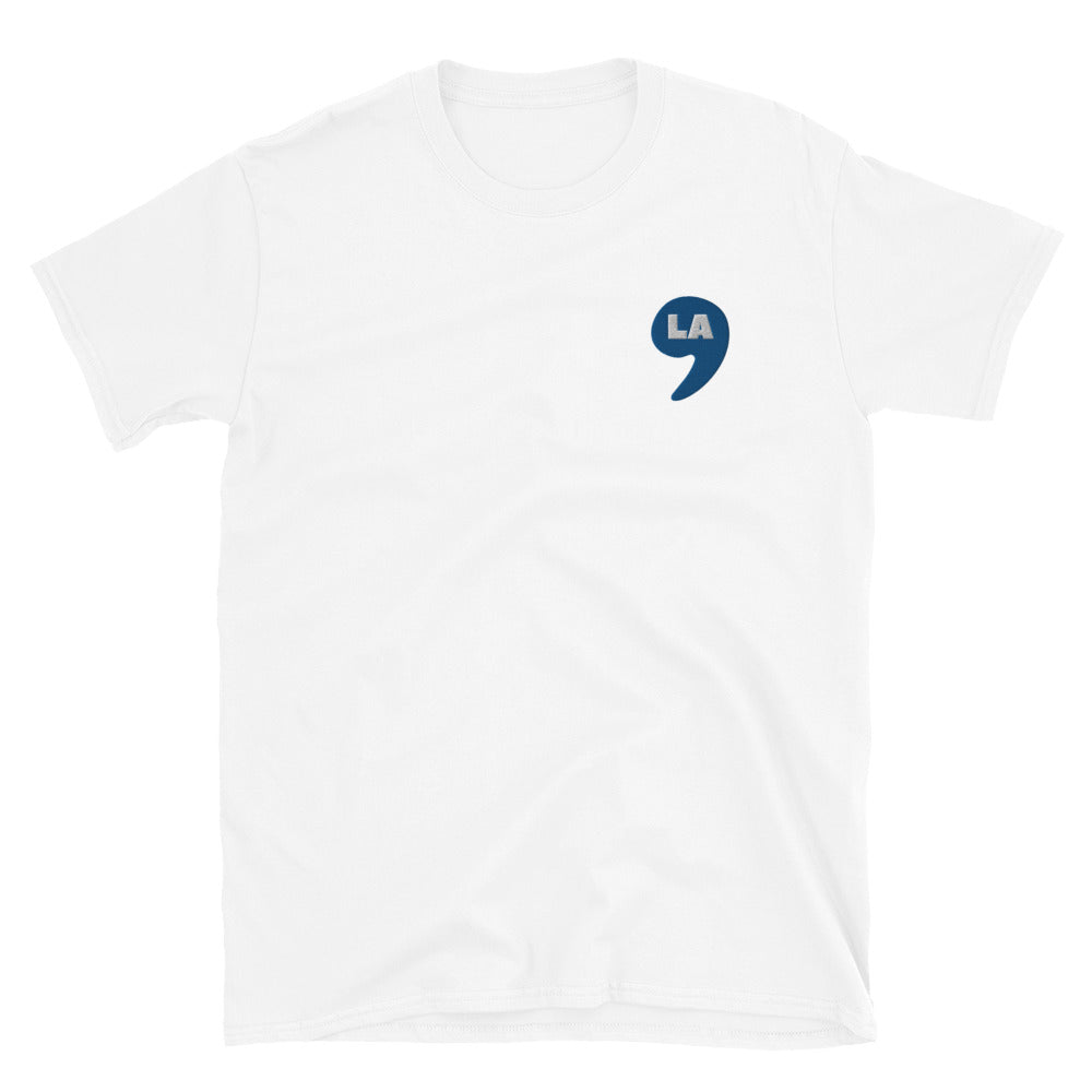Comma'La T-Shirt (embroidered patch)