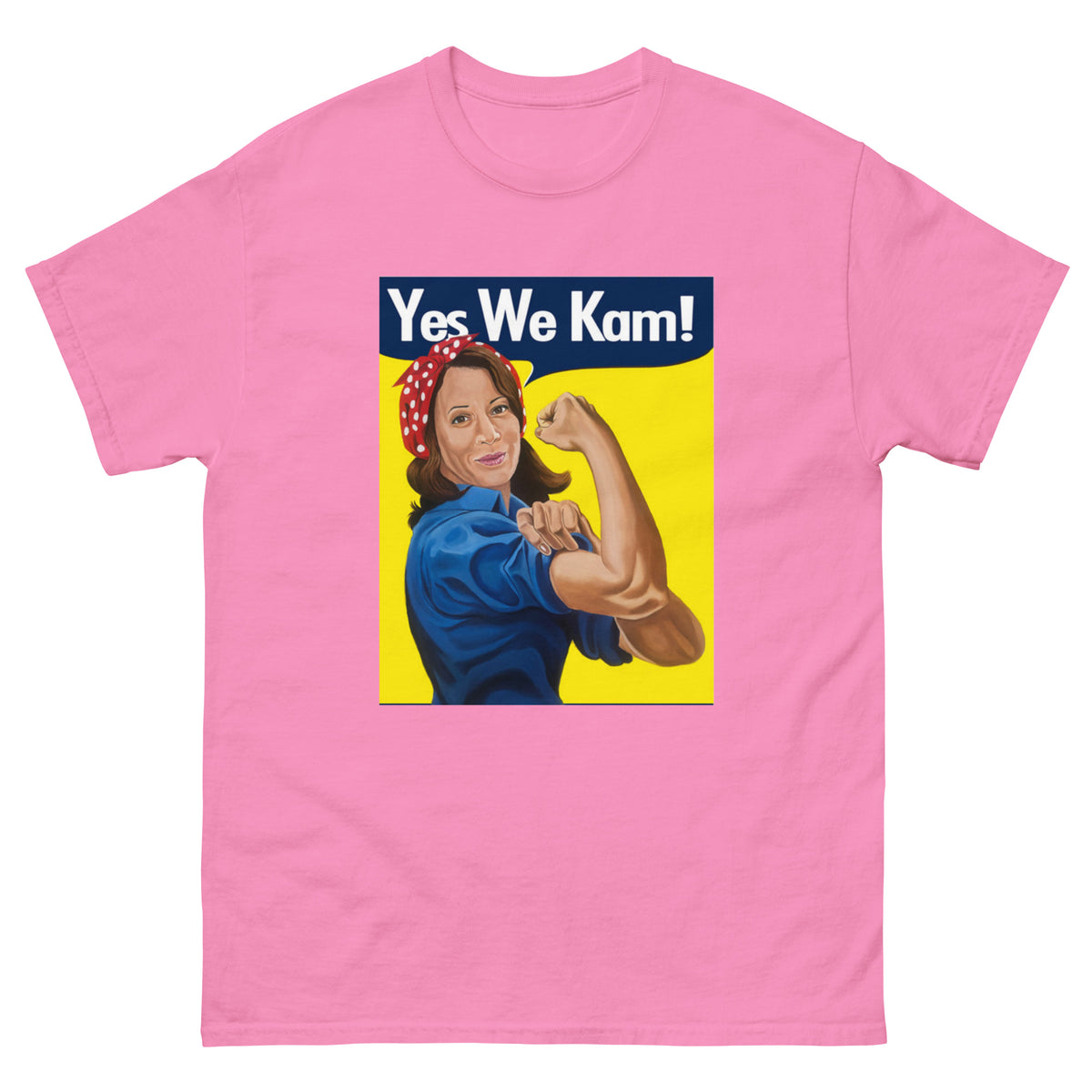 "Yes We Kam" T-shirt