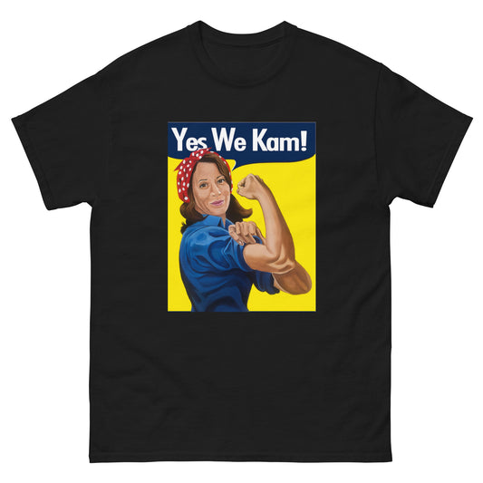 "Yes We Kam" T-shirt