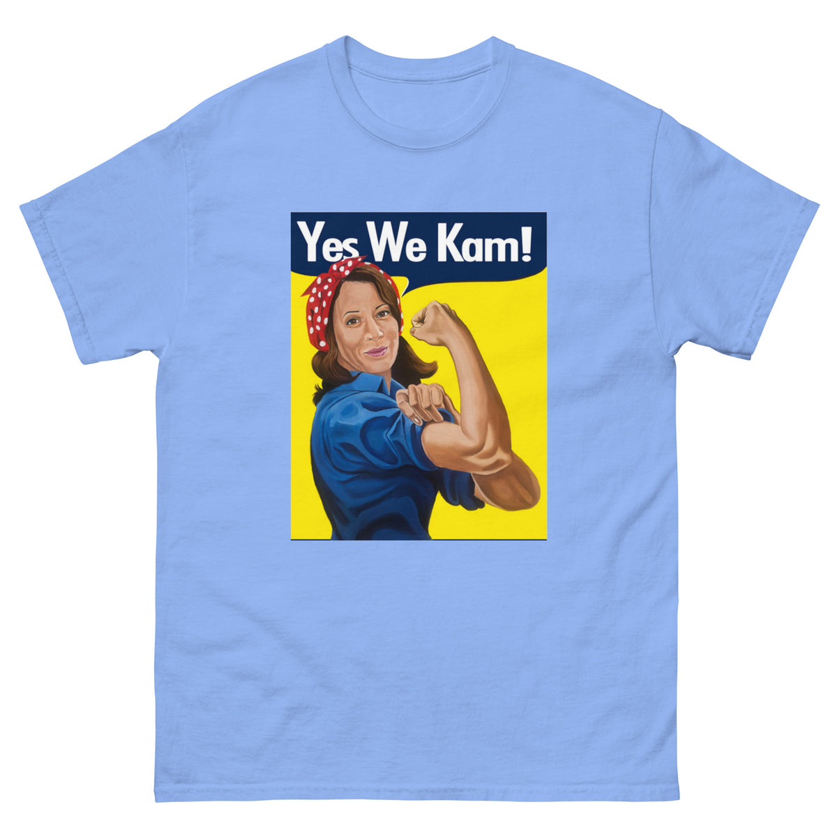 "Yes We Kam" T-shirt