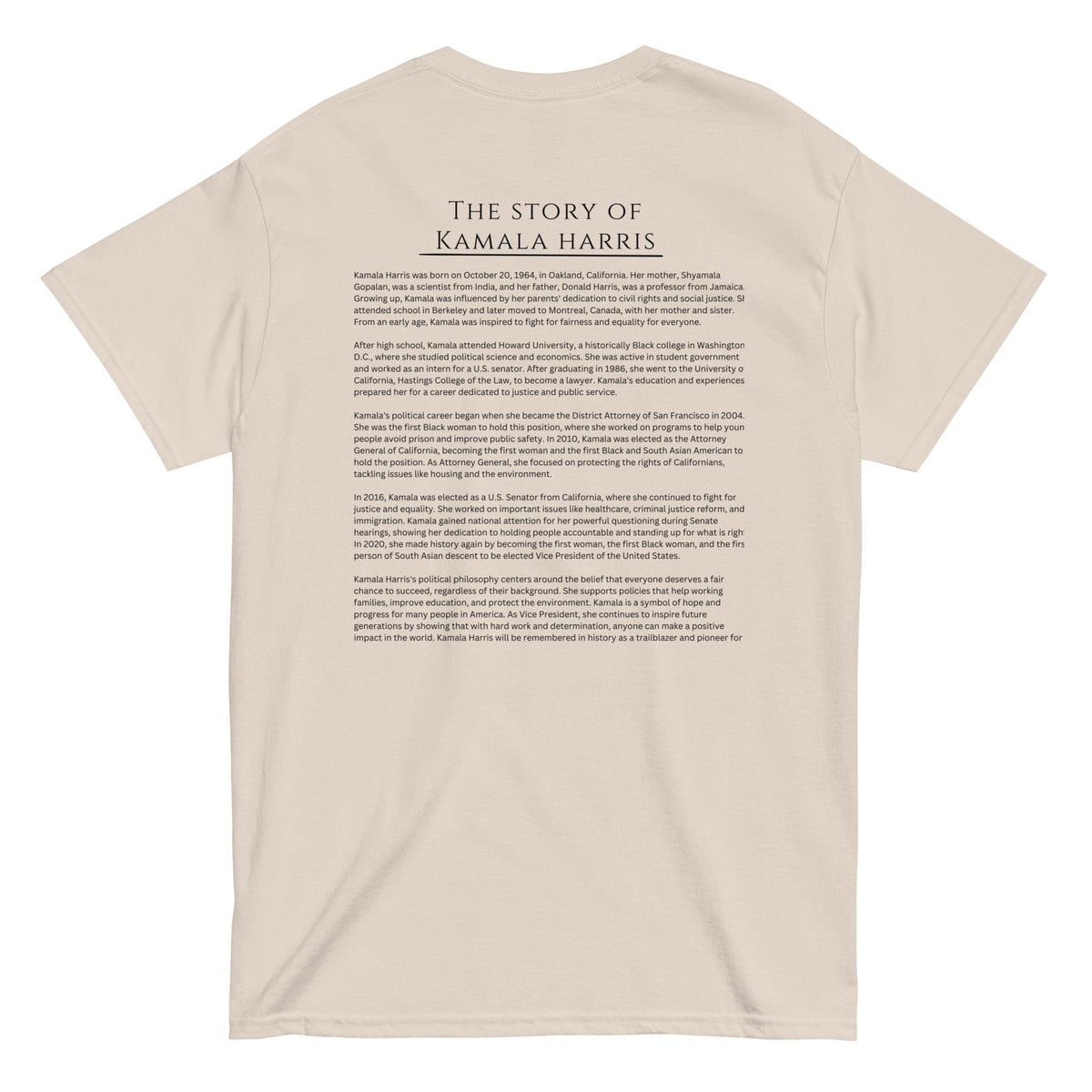 "The Story of Kamala" T-Shirt