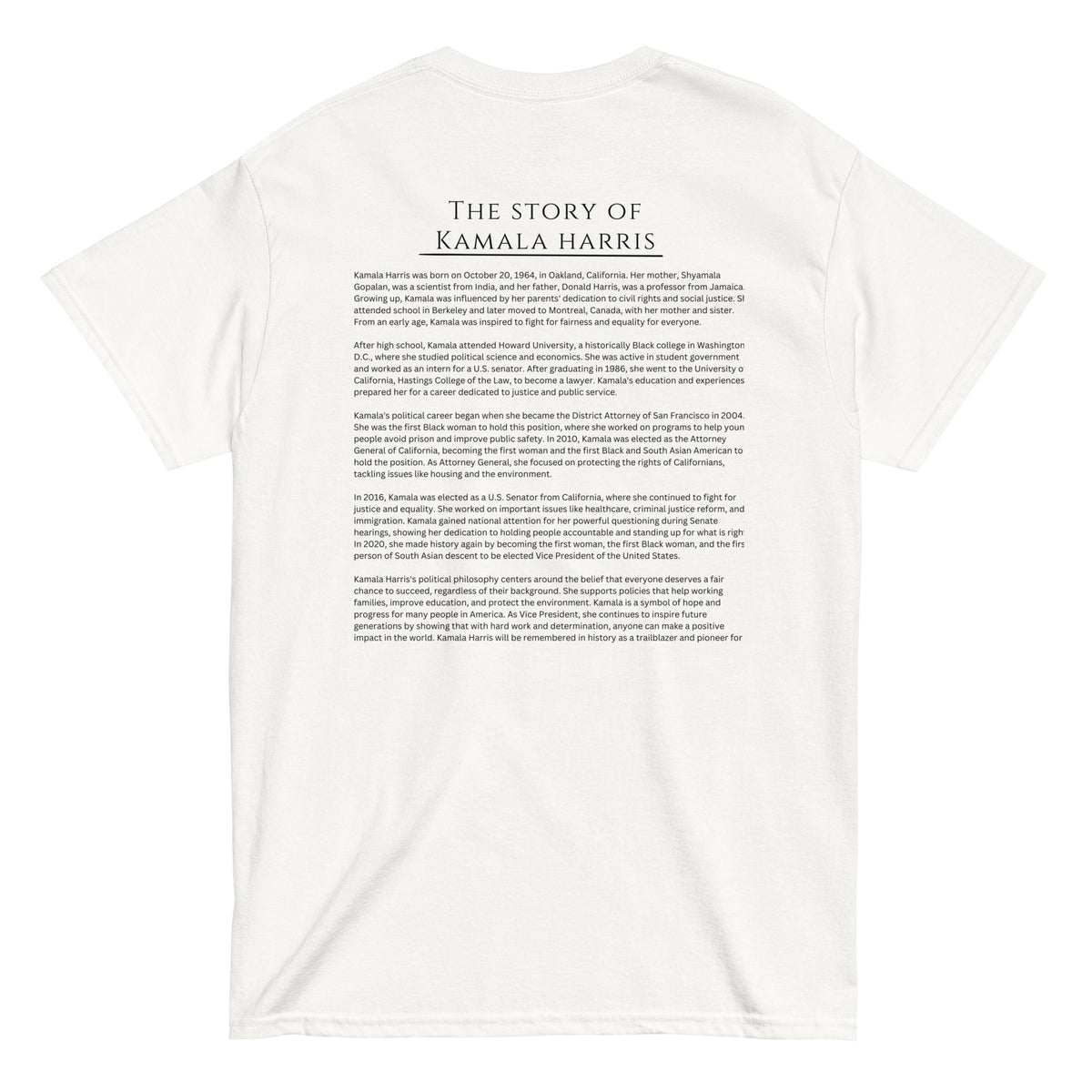 "The Story of Kamala" T-Shirt