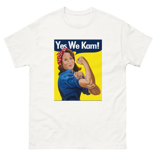 "Yes We Kam" T-shirt