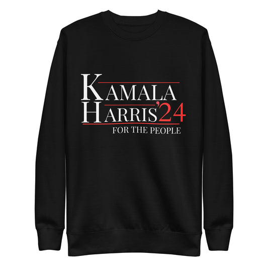 Kamala Classic Campaign Sweatshirt