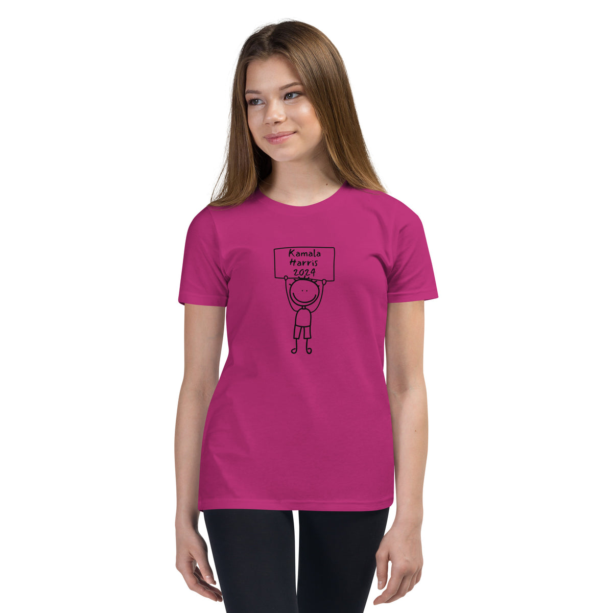 Kamala Sign T-Shirt (Kids)